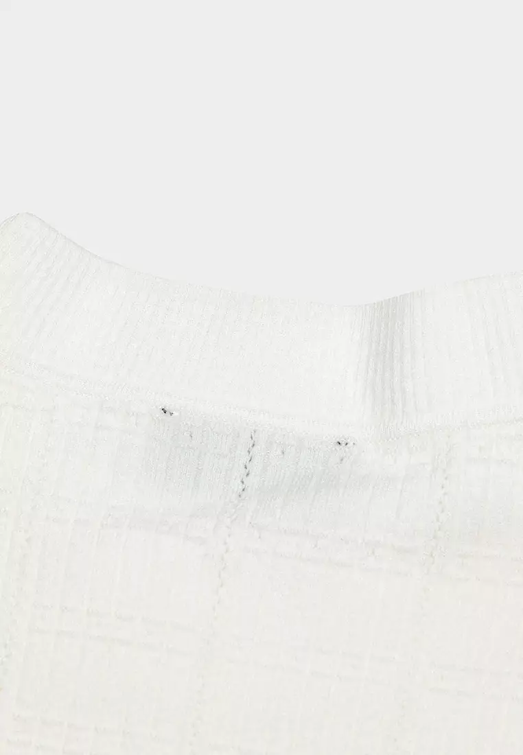 FILA CORE LIFESTYLE ORIGINALE HERITAGE Women Knit Sweater (White)