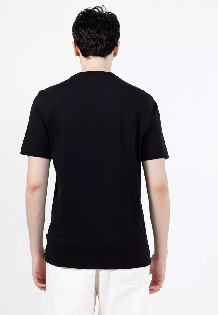 Logo Cotton Jersey T-Shirt - BOSS Mainline
