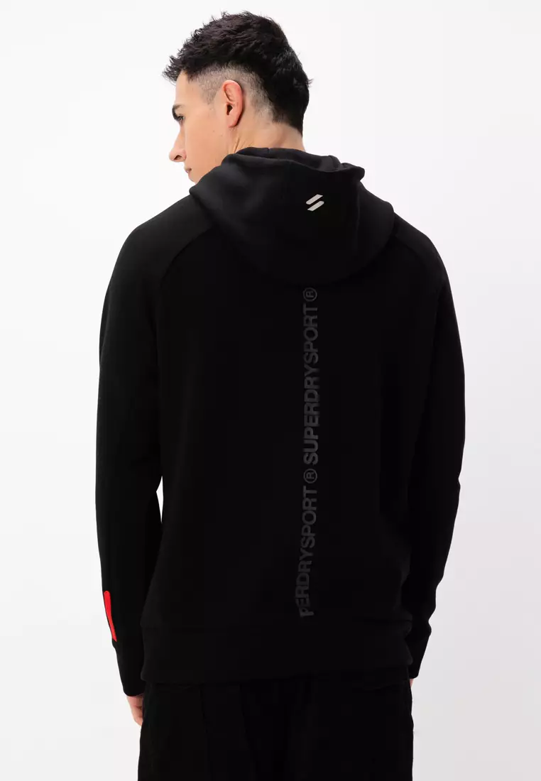 Superdry sport hoodie clearance