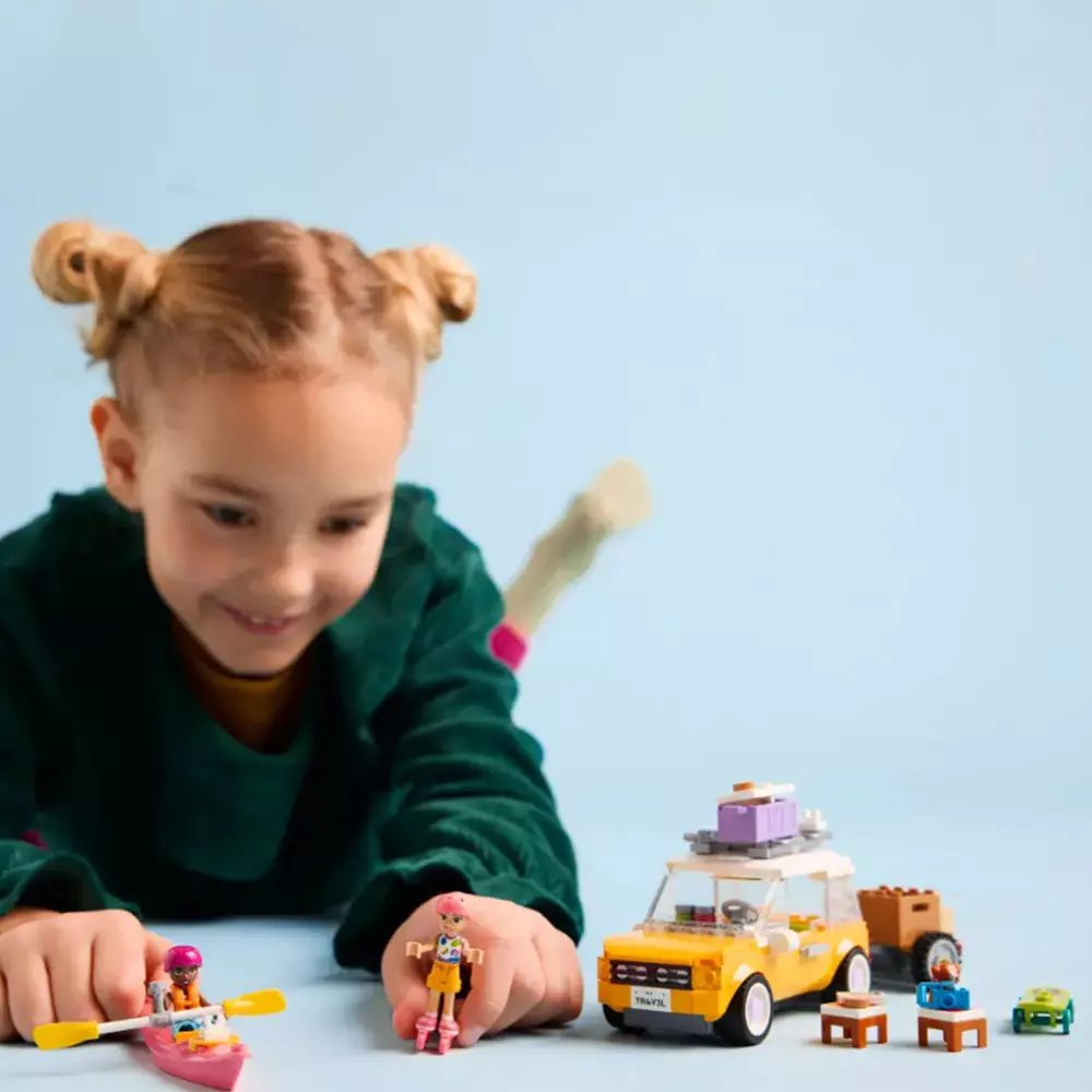 LEGO FRIENDS FRIENDSHIP ROAD-TRIP TRAVEL CAR SET 220 PCS 42659 - MIX