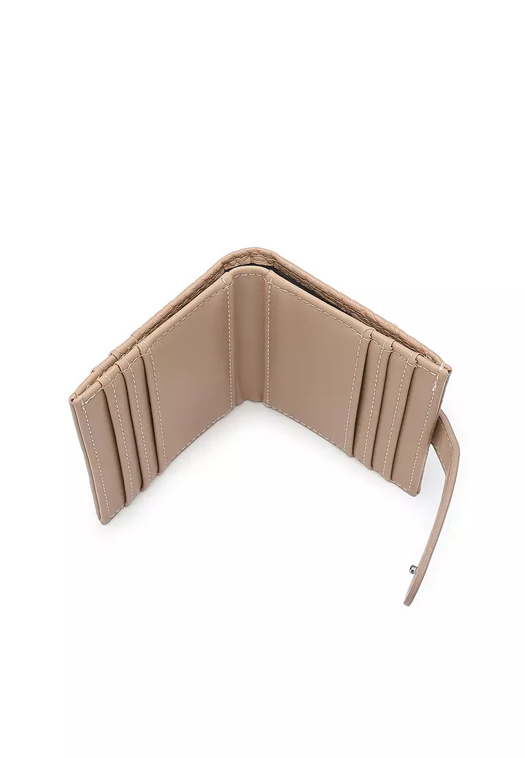 Women's Short Purse / Card Holder (錢包 / 持卡人錢包) - 棕色