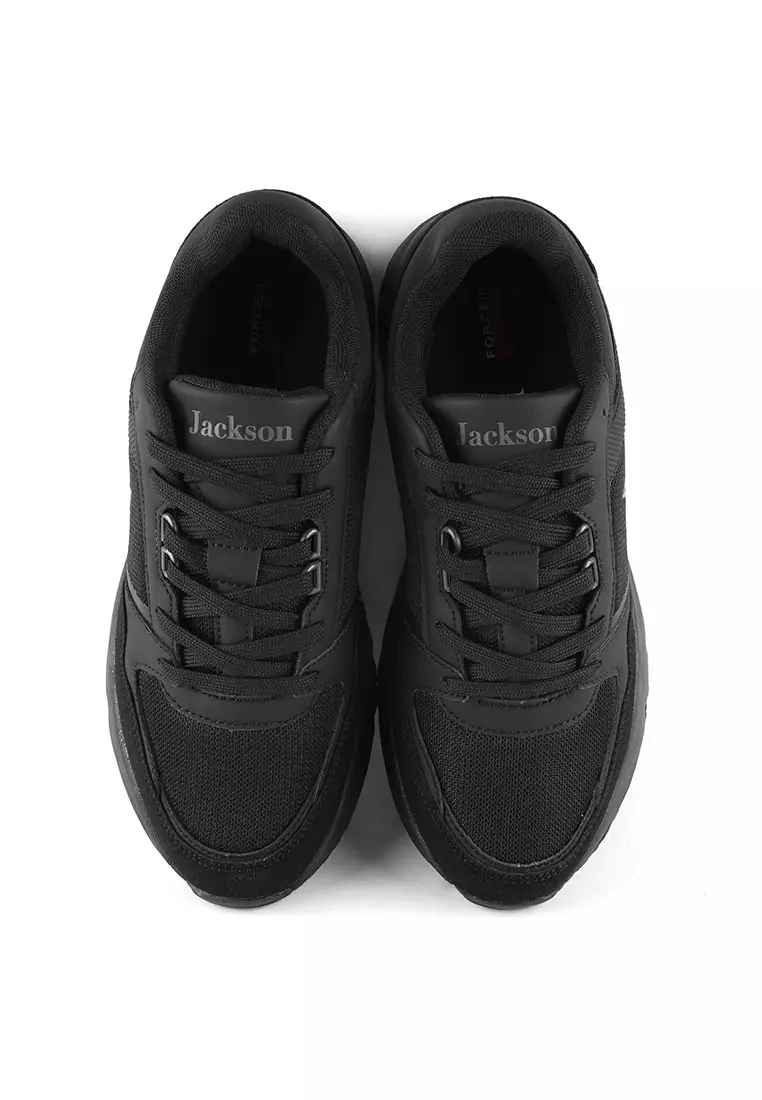 Jackson Rons 1ST Full Black - Sepatu Sneakers