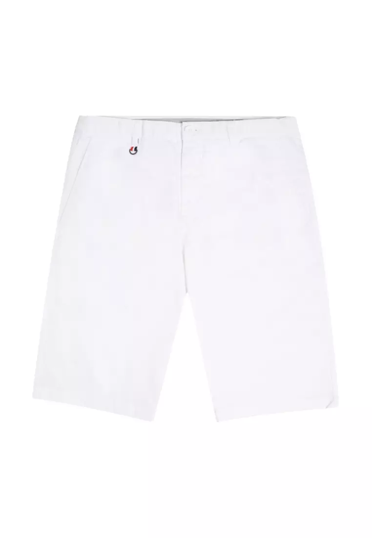 White bermuda sales