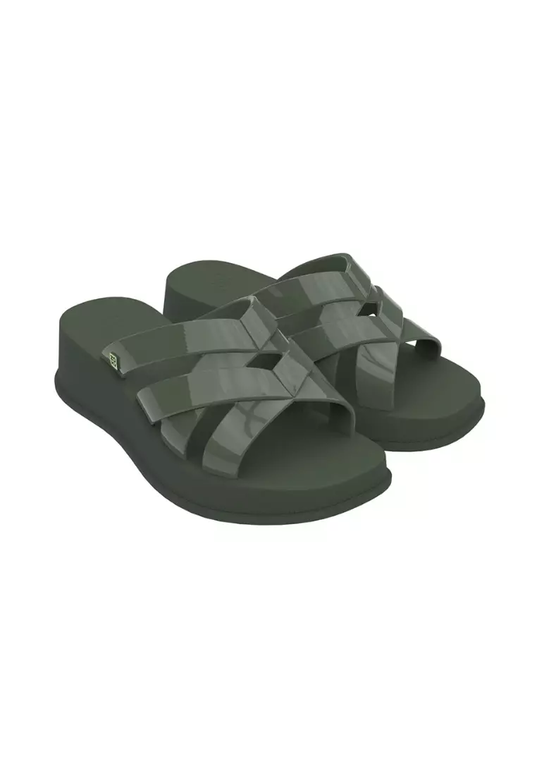 Zaxy Pose Tam Dark Military Green