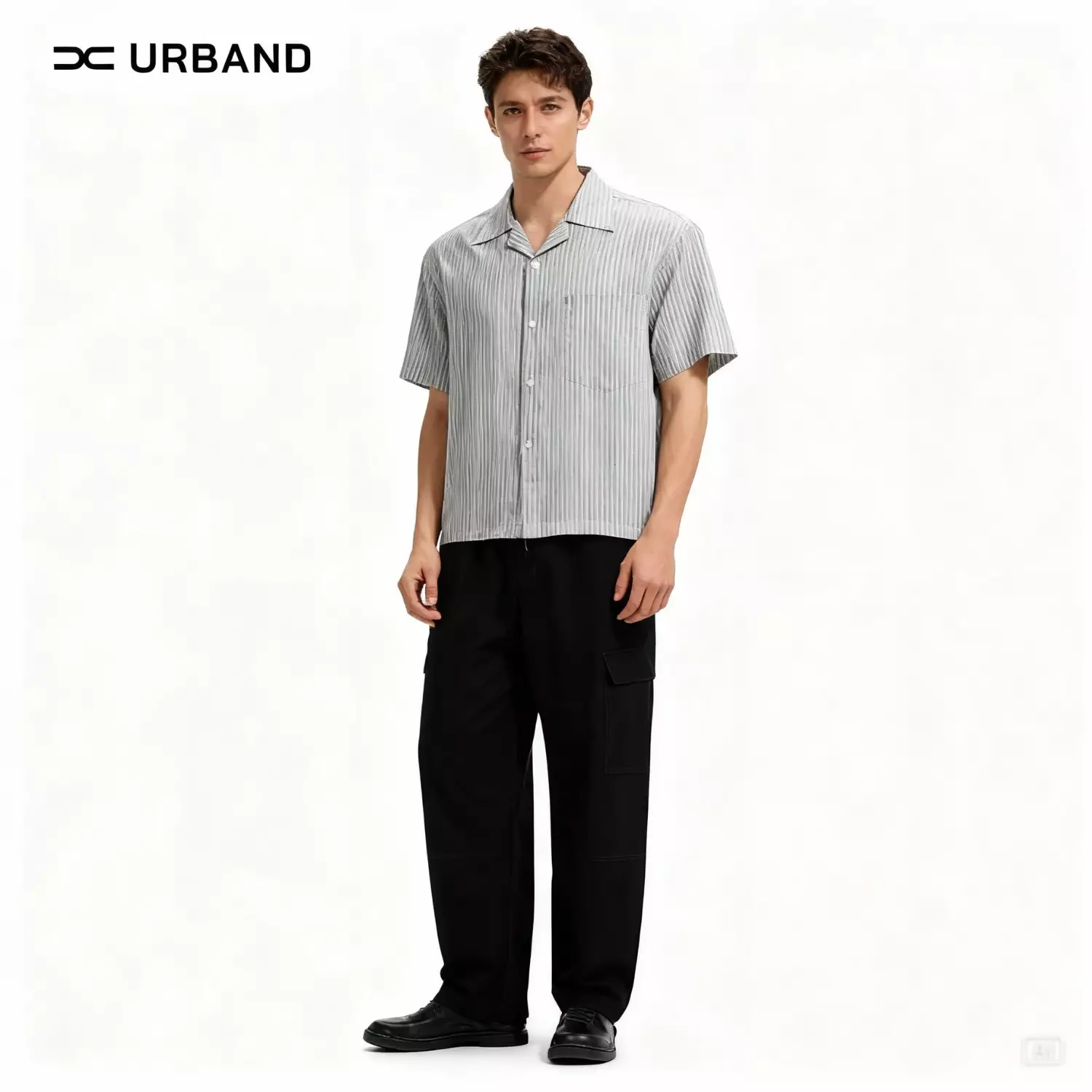 Short Shirts Boxy Stripe Unisex