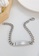 Trendyshop silver Couple Bracelet Set C8C1BACFB9AAA4GS_7