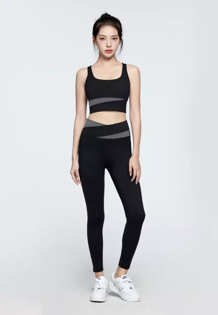 Motion Max Legging Sport Wanita Women Olahraga High Waisted Running Dry Fit Sportswear