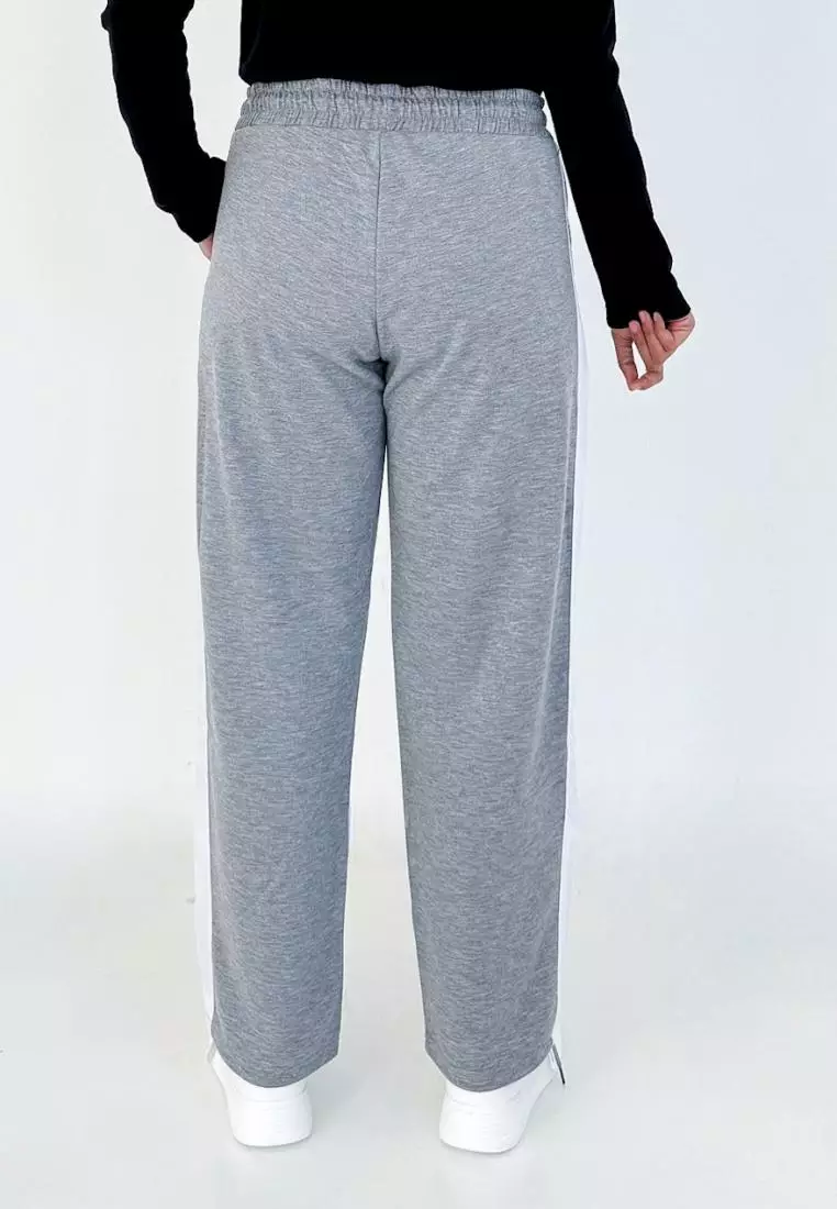 Yura Sweatpants (Celana Panjang Training Olahraga) Abu-Abu