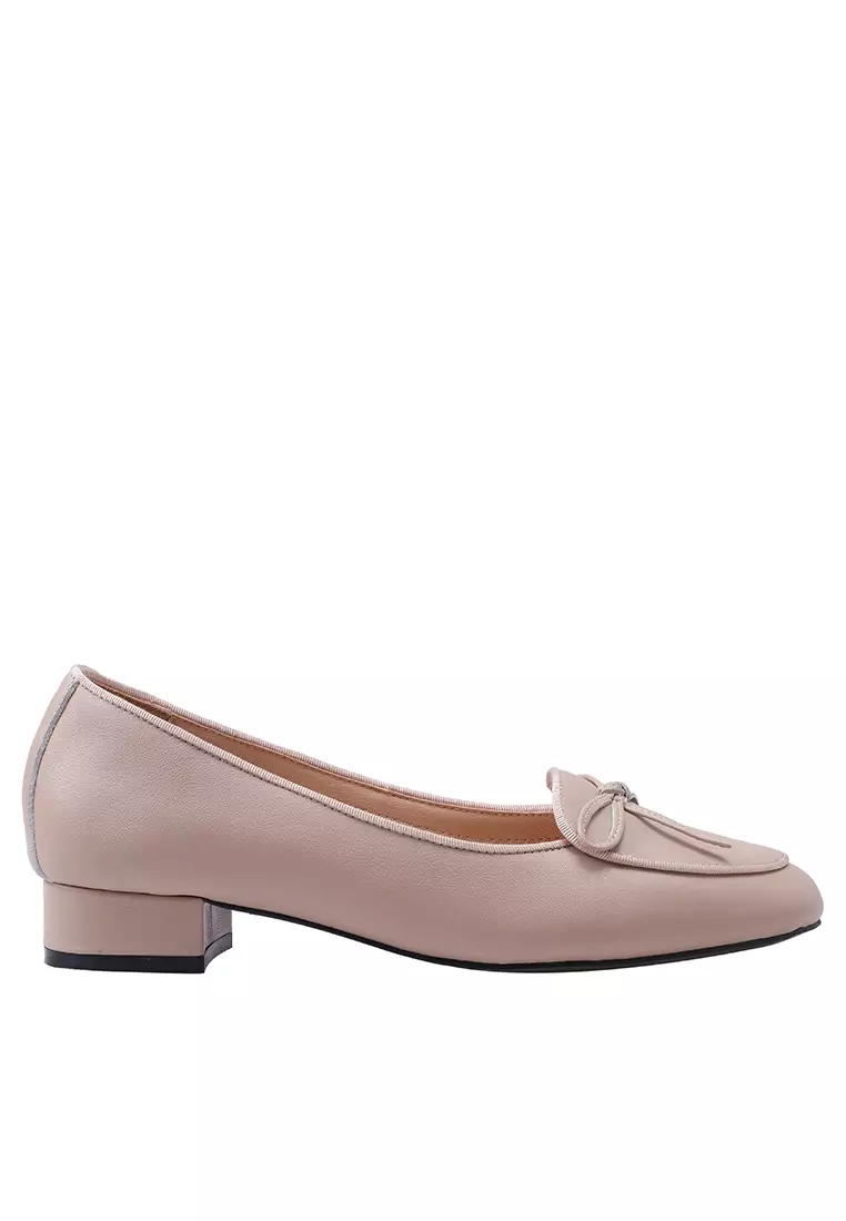 Discount on Twenty Eight Shoes  shoes - SKU: 2.5CM Top-Grain Lamb Leather Bowknot Boat Shoes TH2765-1