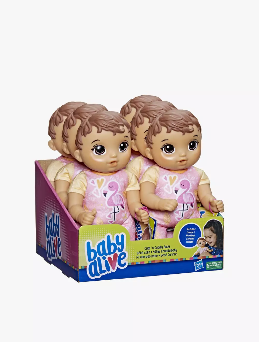 Cuddly 2024 baby dolls