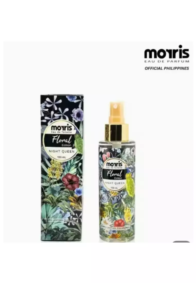 Eau De Toilette Floral Edition 150ml - Night Queen
