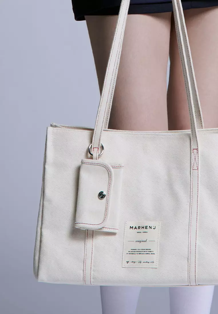 Marhen J Lavie Wallet Only - Ivory