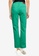 Desigual green Flared Ankle Grazer Trousers 9363BAAB93C4FDGS_1