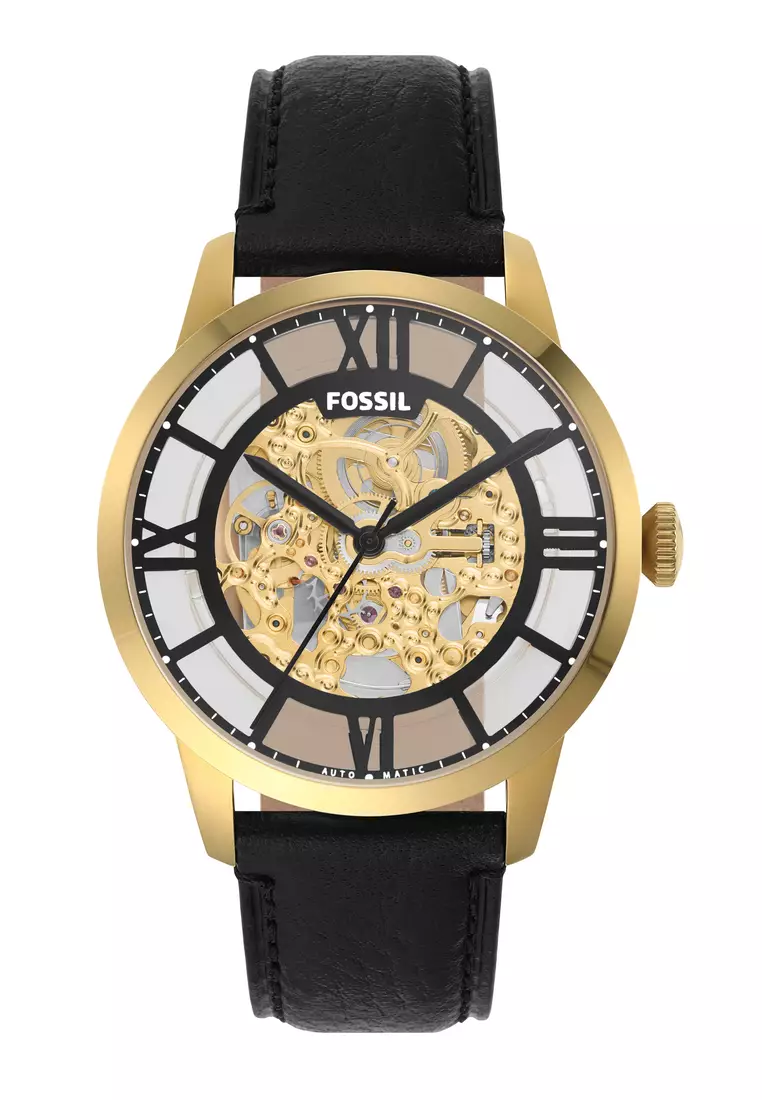 Fossil clearance transparent watches