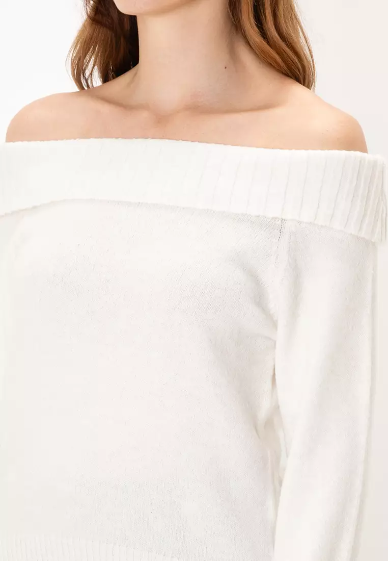 Gloria Off Shoulder Pullover