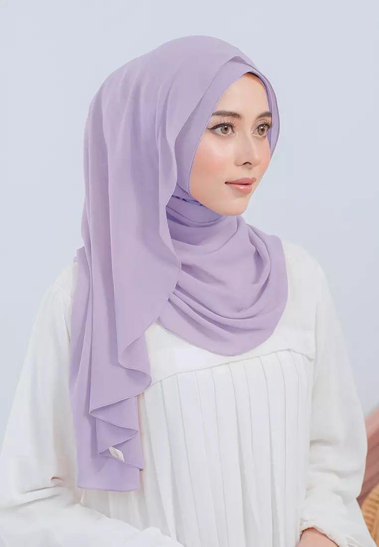 HIJAB INSTAN LUBNA - PURPLE