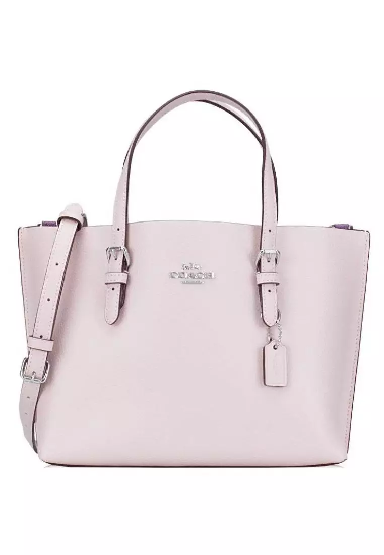 Coach market tote outlet ice pink