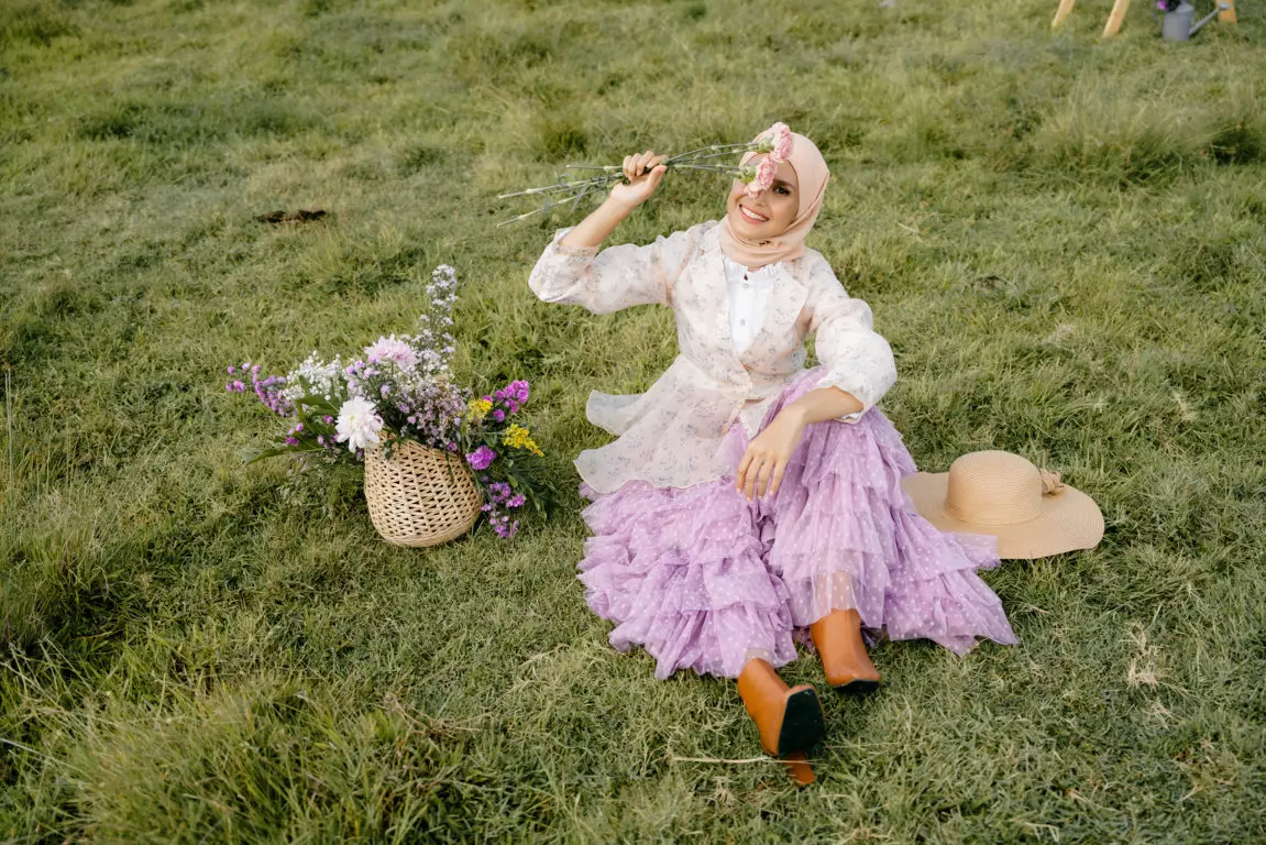 BOHOPANNA - BOHOPANNA X SIDELINE PEPLUM OUTER ORGANZA - Atasan Dewasa