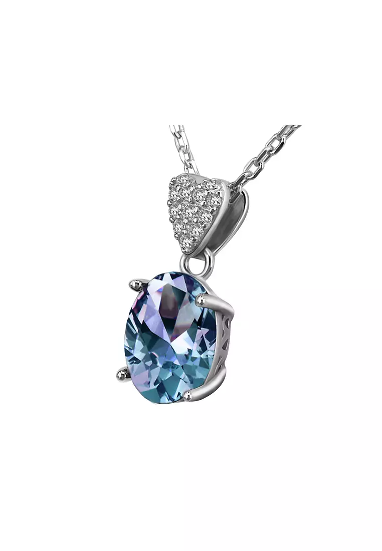 [ Alexandrite Collection ] Lyubov Pendant - Kalung alexandrite s925 by Her Jewellery