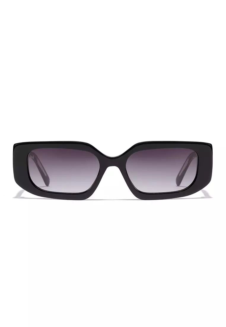 HAWKERS Black Iron Trendset Sunglasses For Women, Female. Official Product Designed In Spain
