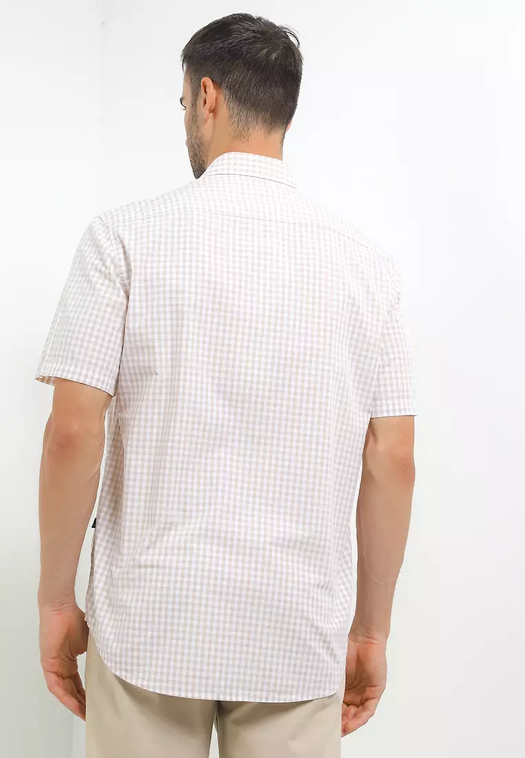 AS Kemeja Lengan Pendek