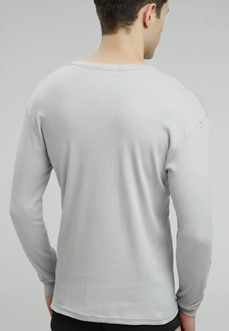 Mens long on sale sleeve thermal underwear