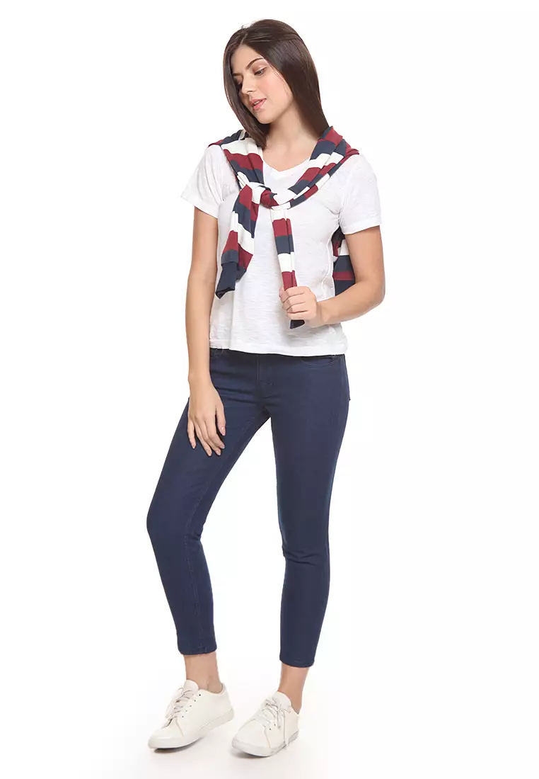 Jeans Slim Fit  Ankle Deep Blue 231902