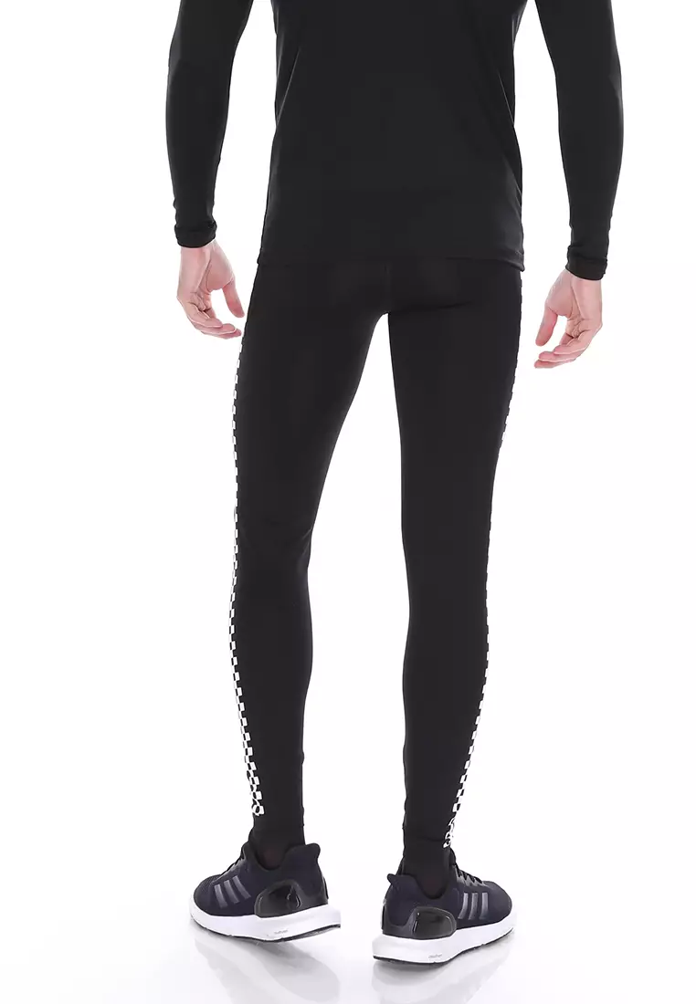 Tiento Man Long Pants Retro Race Celana Legging Pria Olahraga Renang Sepakbola Lari Original