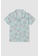 DeFacto green Regular Fit V Neck Short Sleeve Floral Print Viscose Pyjama Set F5B3AKA5D1D17FGS_2