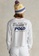 Polo Ralph Lauren white Ski Long Sleeves Cropped T-Shirt 27C57AA990B951GS_2