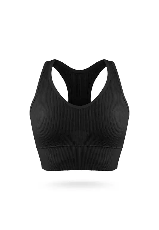 YouHave ( You’ve ) BH Sport Bra Sport Tali Belakang Silang Bra PushUp Bra BH Olahraga Tanpa Kawat Fitness Gym Aerobik Yoga 100214