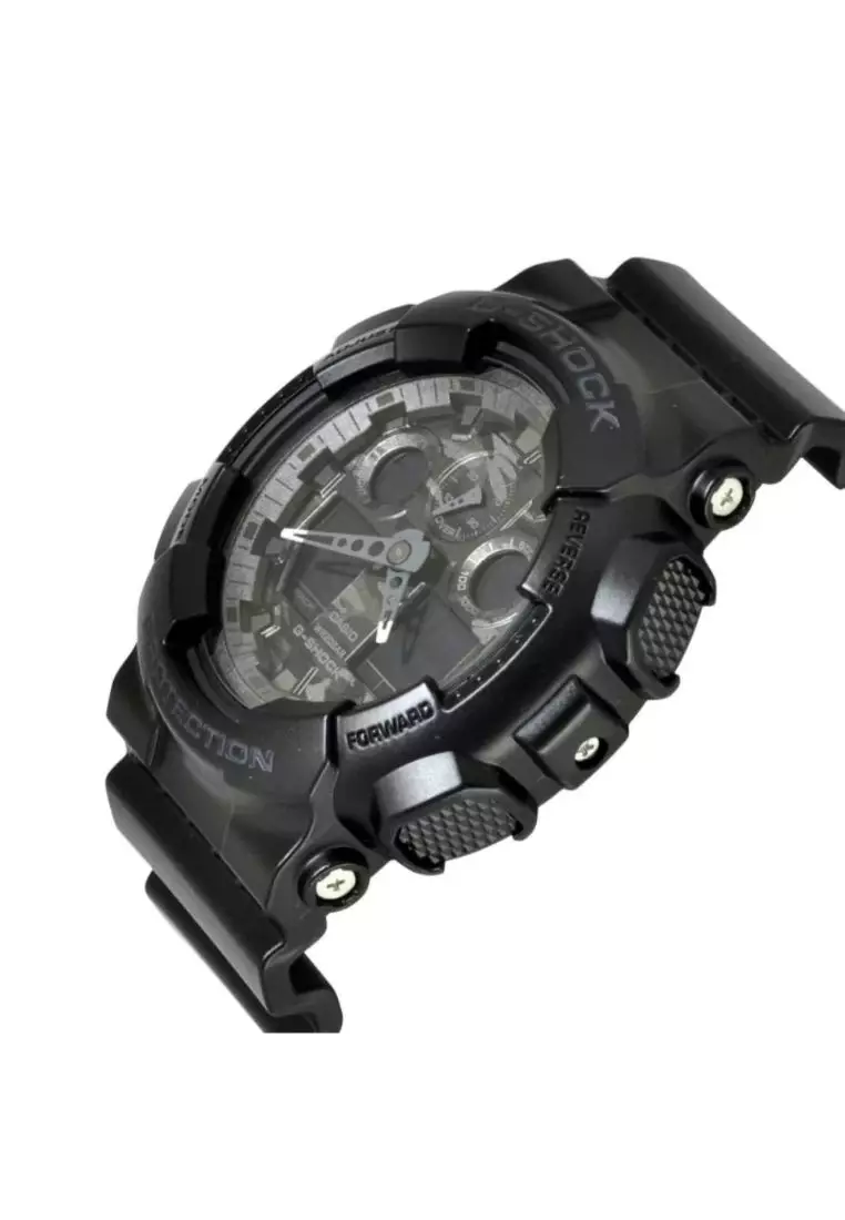 Buy Casio Casio G Shock Special Colour Ga 100cf 1adr Mens Watch 2024 Online Zalora 3315