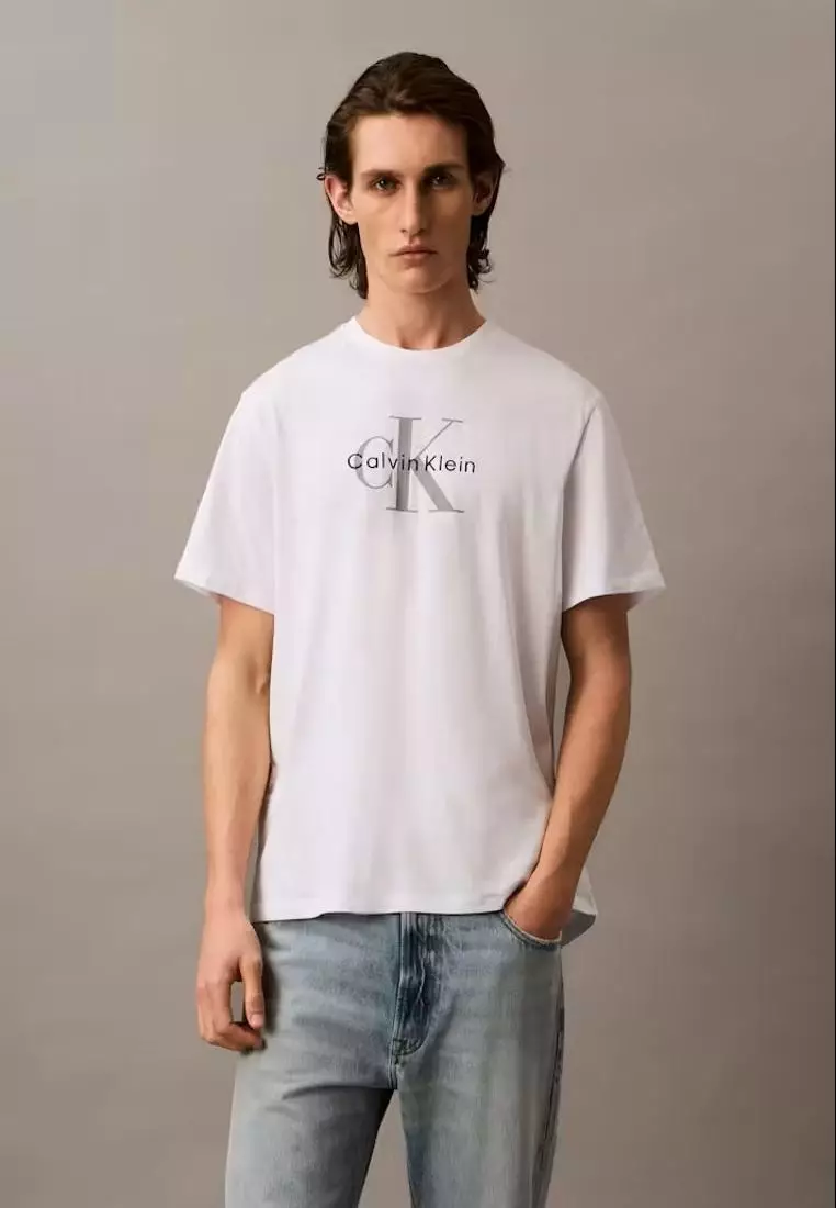 CKJ Graphic Tees White