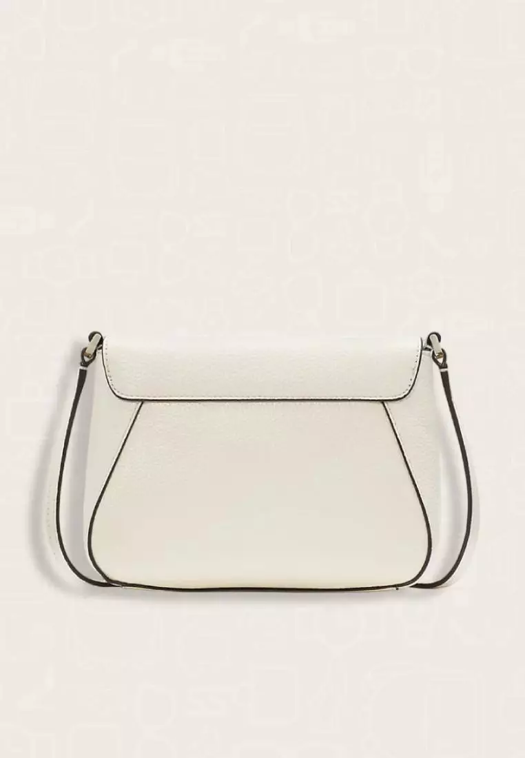 Kate Spade Monica Mini Flap Crossbody Light Sand