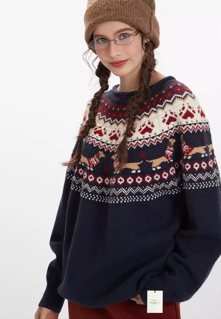 Christmas Knit Sweater TLL-N4635