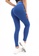 HAPPY FRIDAYS blue High Rise Hip Sports Tights DK-JSK23 45547AAD35FDEDGS_5