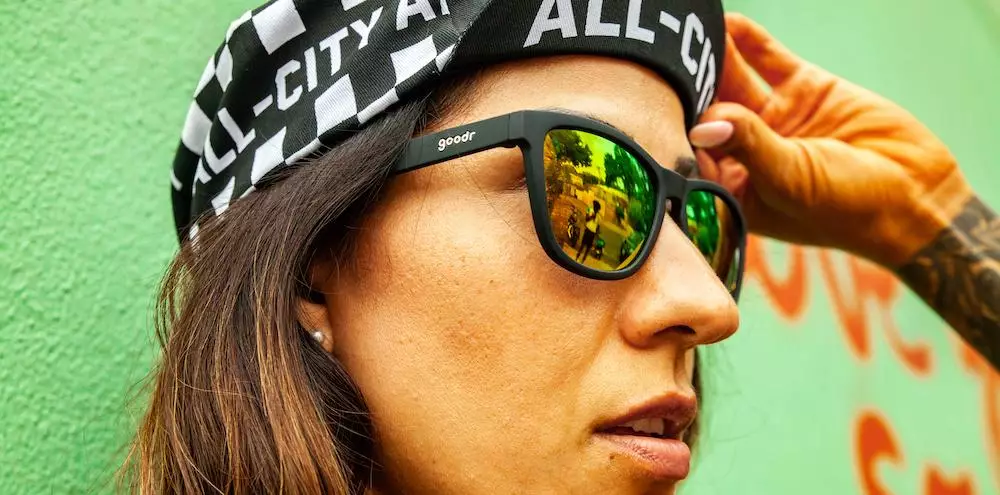 GOODR SUNGLASSES WHISKEY SHOT WITH SATAN