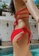 Halo red Sexy Swimsuit Bikini 4504CUS75A899BGS_4