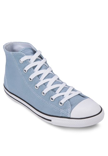 Chuck Taylor All Star Dainty esprit門市中筒帆布鞋, 女鞋, 鞋