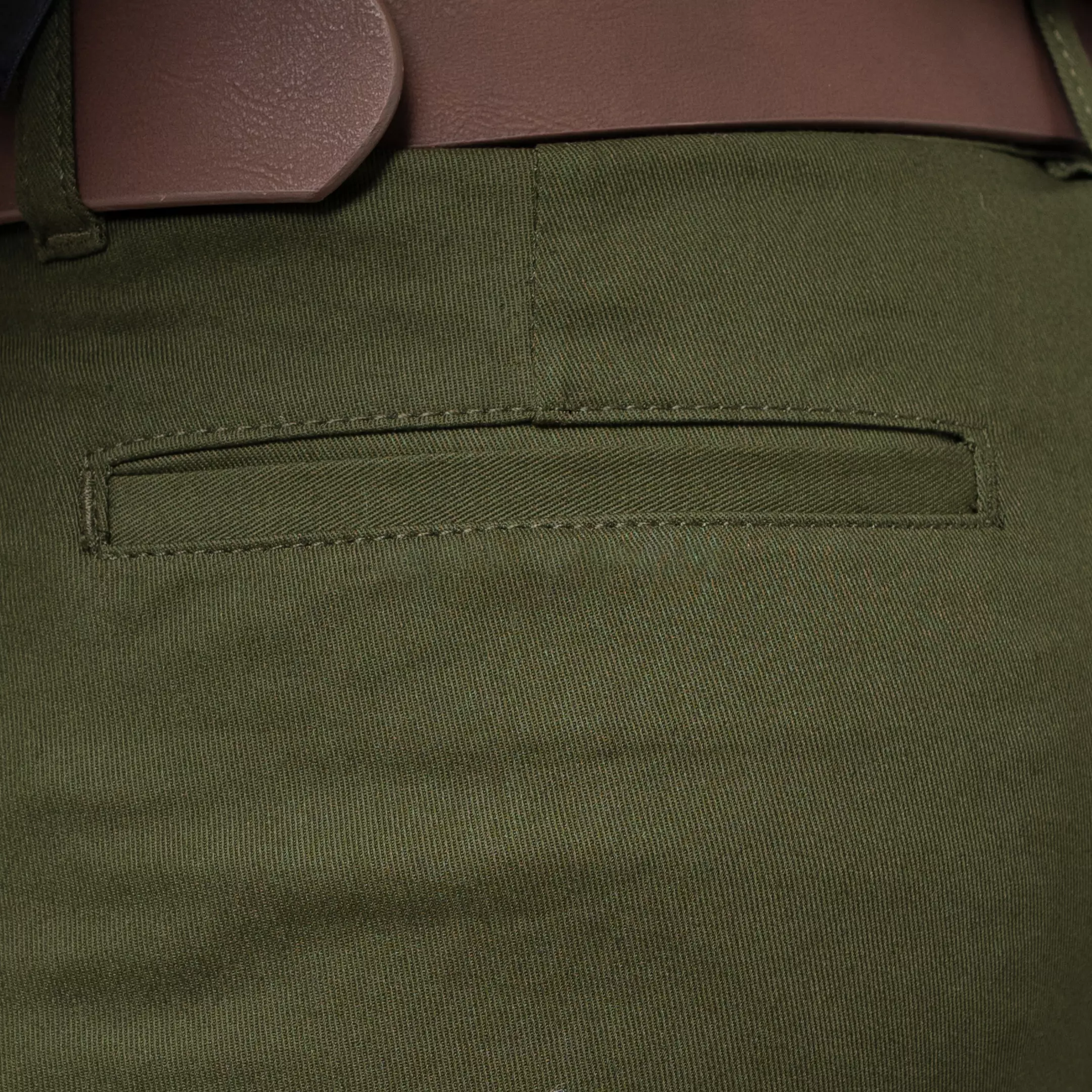 Gloaming Celana Panjang Pria Reguler Fit Green Army Polos Gloaming Original