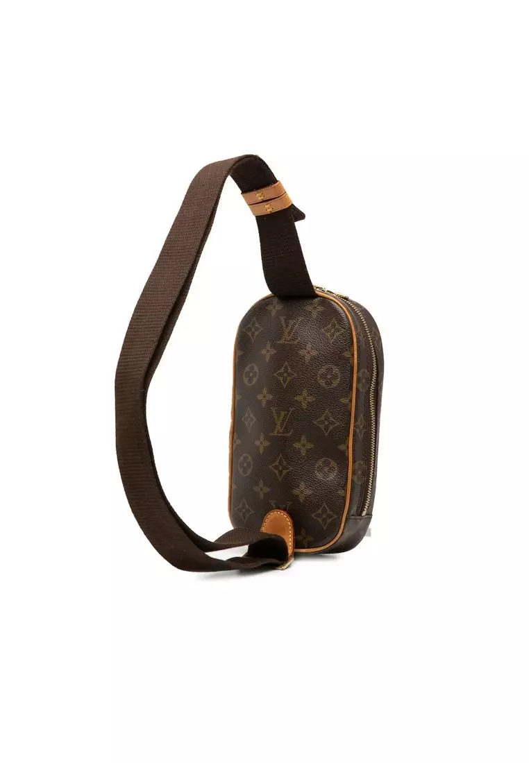 Pre-Loved Louis Vuitton Monogram Pochette Gange