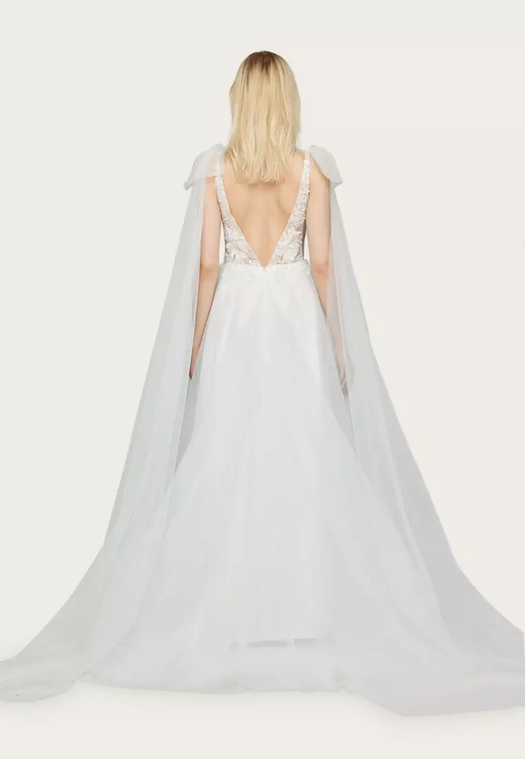 Zalora wedding gown outlet