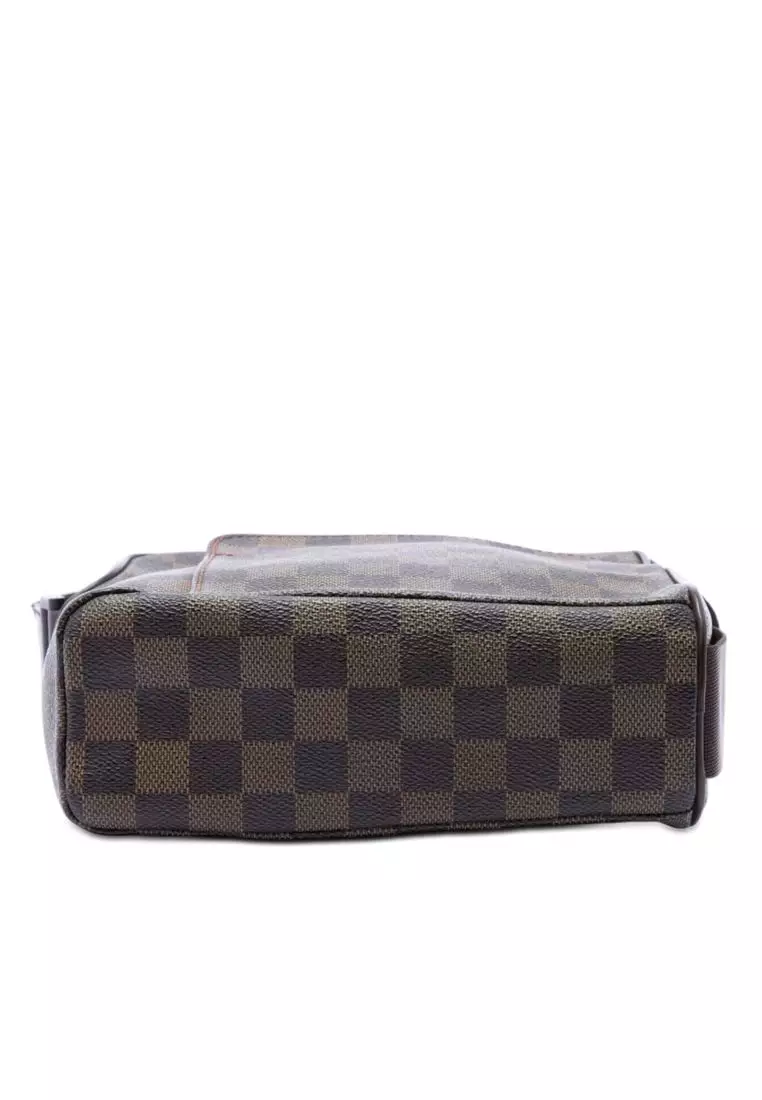 Pre-Loved Louis Vuitton Damier Ebene Olav Pm