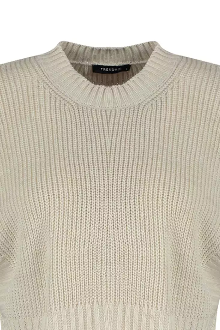 Crop Sweater Knitwear Sweater