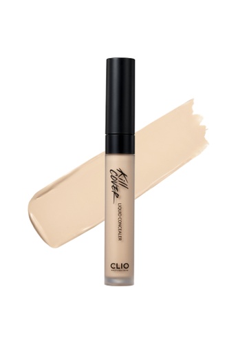 Clio red and brown CLIO Kill Cover Liquid Concealer #04 Ginger - [4 Shades to Choose] 5E12ABED5F6E1DGS_1