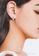 SO SEOUL multi and silver Leilani Maple Leaf Blue Shade Swarovski® Crystals Stud Earrings and Necklace Set 61E31AC0FAEECBGS_5
