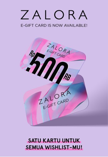 Jual Zalora Zalora E Gift Voucher 500 000 Original Zalora Indonesia