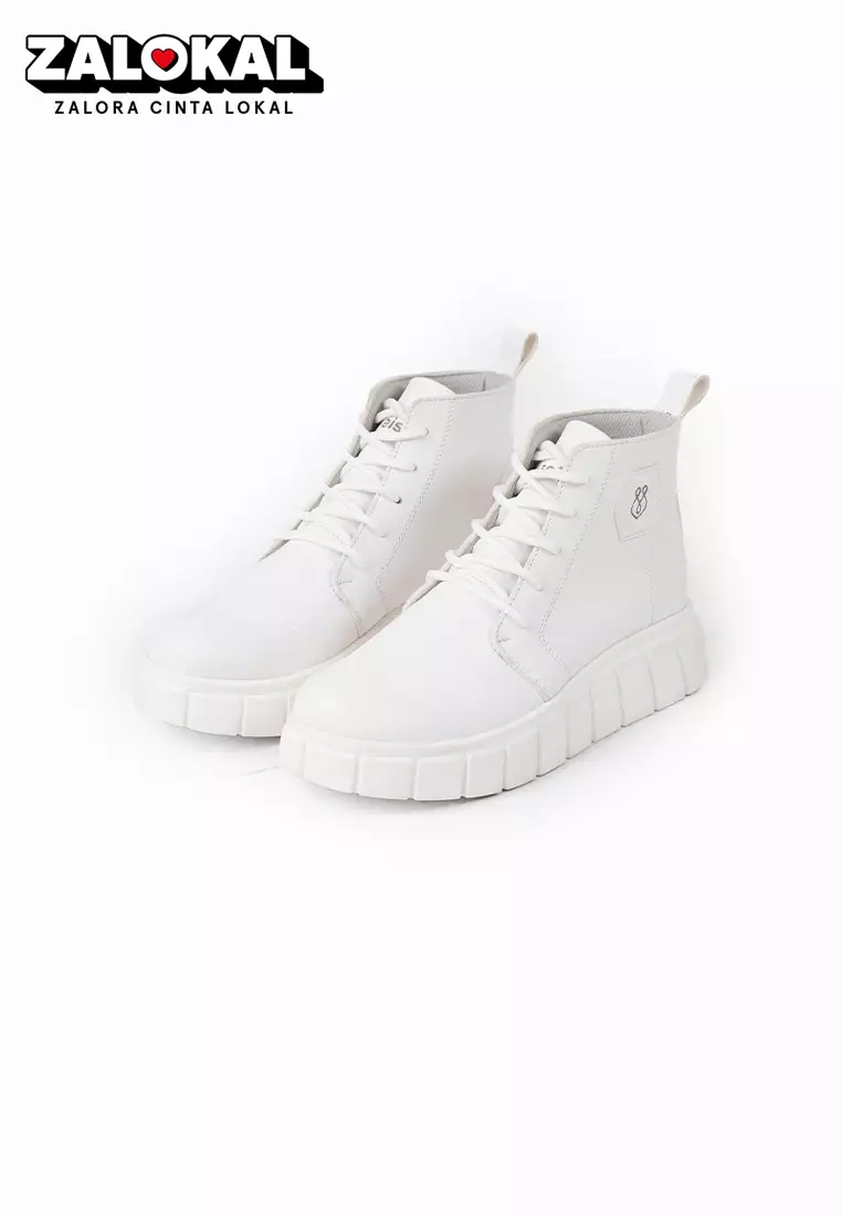 Sepatu boot deals sneakers wanita