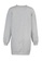 Trendyol grey Rib Mini Knitted Dress 0A492AADA058BCGS_6