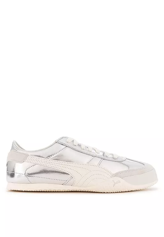 [NEW] PUMA Bella Leather Sneakers Women (Metallic)
